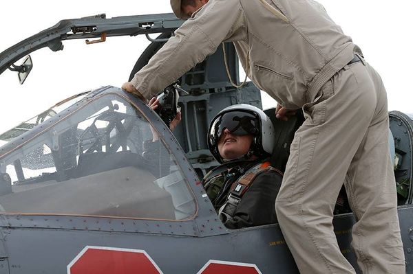 Runaway No. 1: Everyday Life at Russia's Airbase in Syria - Sputnik International