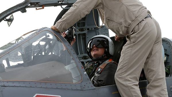 Everyday life of the Russian air group at the Hmeymim airfield in Syria Everyday life of the Russian air group at the Hmeymim airfield in Syria - Sputnik International
