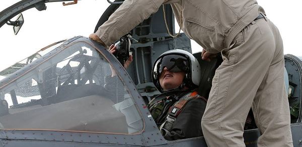 Everyday life of the Russian air group at the Hmeymim airfield in Syria - Sputnik International