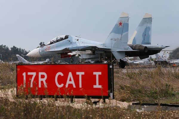 Runaway No. 1: Everyday Life at Russia's Airbase in Syria - Sputnik International
