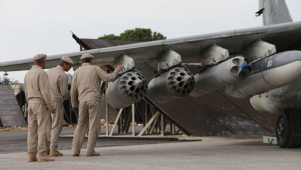 Everyday life of the Russian air group at the Hmeymim airfield in Syria Everyday life of the Russian air group at the Hmeymim airfield in Syria - Sputnik International
