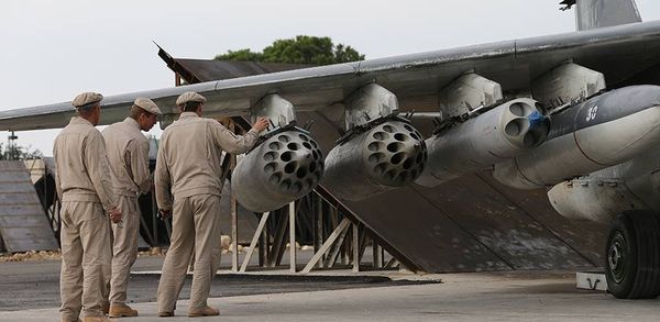 Everyday life of the Russian air group at the Hmeymim airfield in Syria Everyday life of the Russian air group at the Hmeymim airfield in Syria - Sputnik International