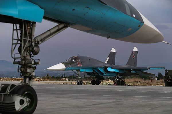 Runaway No. 1: Everyday Life at Russia's Airbase in Syria - Sputnik International