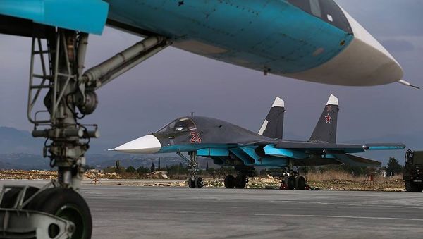 Everyday life of the Russian air group at the Hmeymim airfield in Syria Everyday life of the Russian air group at the Hmeymim airfield in Syria - Sputnik International