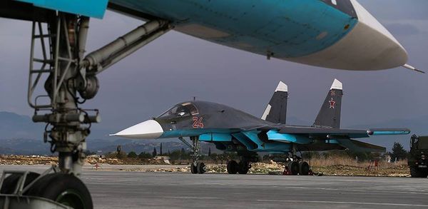Everyday life of the Russian air group at the Hmeymim airfield in Syria Everyday life of the Russian air group at the Hmeymim airfield in Syria - Sputnik International