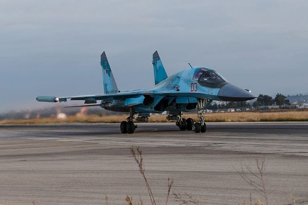 Everyday life of the Russian air group at the Hmeymim airfield in Syria - Sputnik International
