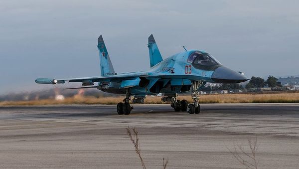 Everyday life of the Russian air group at the Hmeymim airfield in Syria Everyday life of the Russian air group at the Hmeymim airfield in Syria - Sputnik International