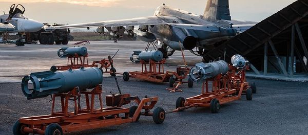 Everyday life of the Russian air group at the Hmeymim airfield in Syria. File photo Everyday life of the Russian air group at the Hmeymim airfield in Syria. File photo - Sputnik International