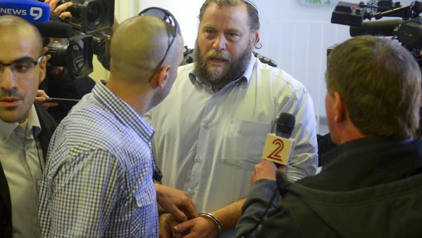 Jewish extremist leader Benzi Gopstein. - Sputnik International