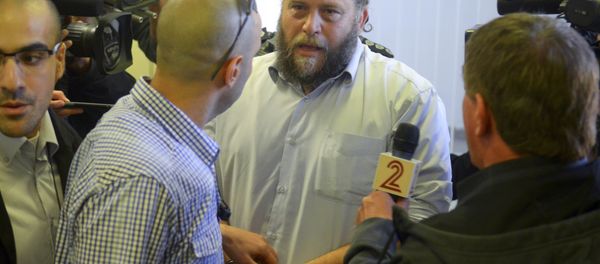 Jewish extremist leader Benzi Gopstein. Jewish extremist leader Benzi Gopstein. - Sputnik International
