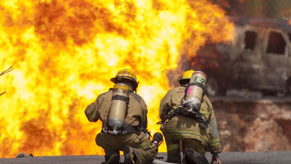 Firefighters - Sputnik International