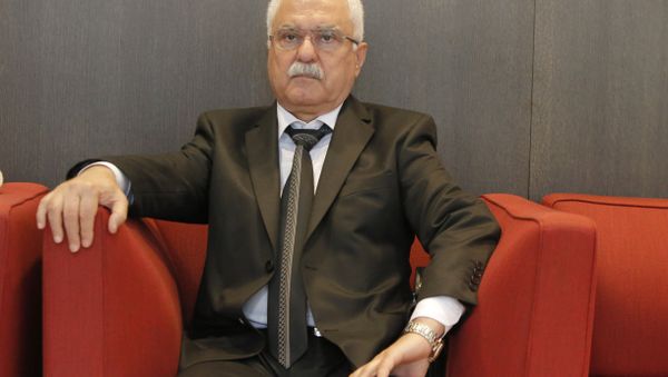 Leading member of the Syrian Democratic People's Party and official spokesman of the Syrian National Council, George Sabra. Leading member of the Syrian Democratic People's Party and official spokesman of the Syrian National Council, George Sabra. - Sputnik International