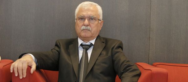 Leading member of the Syrian Democratic People's Party and official spokesman of the Syrian National Council, George Sabra. Leading member of the Syrian Democratic People's Party and official spokesman of the Syrian National Council, George Sabra. - Sputnik International