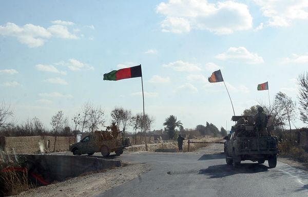 Afghan security forces patrol the Nad Ali district of Helmadn province, Afghanistan, Tuesday, Dec. 22, 2015. Afghan security forces patrol the Nad Ali district of Helmadn province, Afghanistan, Tuesday, Dec. 22, 2015. - Sputnik International