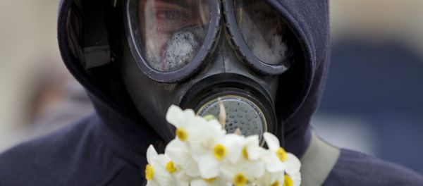 Toxic chemical (File) - Sputnik International