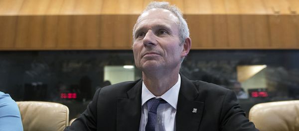 Britain's Minister of State for European Affairs David Roy Lidington Britain's Minister of State for European Affairs David Roy Lidington - Sputnik International