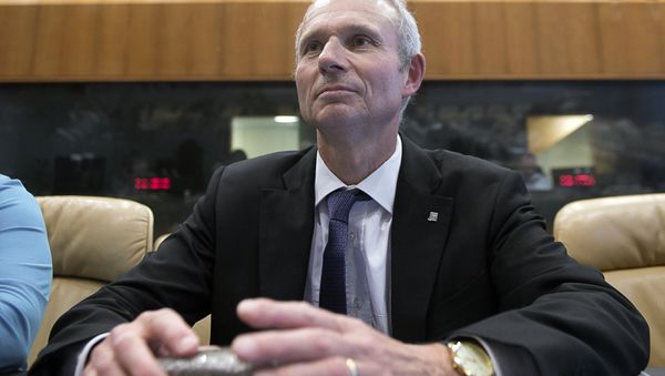 Britain's Minister of State for European Affairs David Roy Lidington - Sputnik International