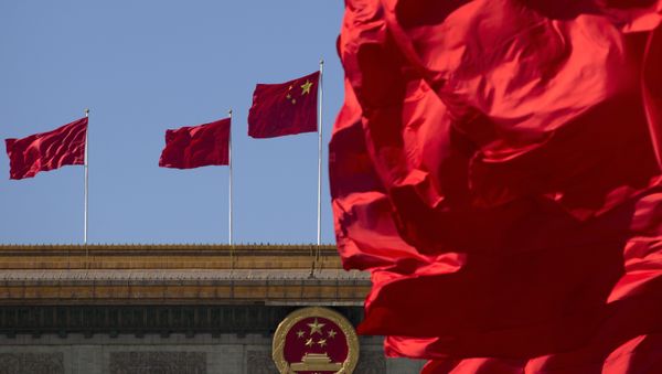 Chinese national flag - Sputnik International