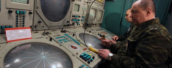 The commander’s post of the S-300 crew at the Ashuluk range during air defense drills in the Astrakhan Region (Southern Russia) The commander’s post of the S-300 crew at the Ashuluk range during air defense drills in the Astrakhan Region (Southern Russia) - Sputnik International