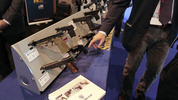 EU arms trade - Sputnik International