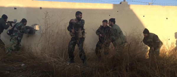 Syrian forces conduct special operation in Damascus suburb - Sputnik International