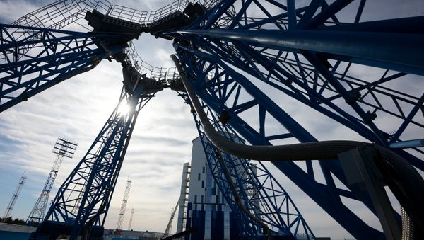 Vostochny Cosmodrone in Amur Region - Sputnik International