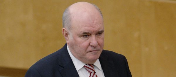 Deputy Foreign Minister Grigory Karasin at the lower house plenary meeting Deputy Foreign Minister Grigory Karasin at the lower house plenary meeting - Sputnik International