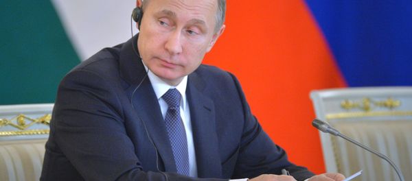 Russian President Vladimir Putin meets with Indian Prime Minister Narendra Modi Russian President Vladimir Putin meets with Indian Prime Minister Narendra Modi - Sputnik International