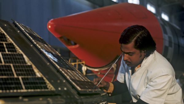 Indian expert from ISRO (File) Indian expert from ISRO (File) - Sputnik International