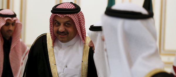 Qatar's Defense Minister Khalid bin Mohammad Al-Attiyah - Sputnik International