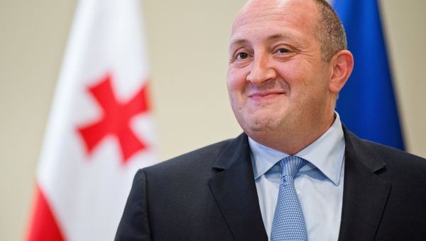 Georgian President Giorgi Margvelashvili - Sputnik International