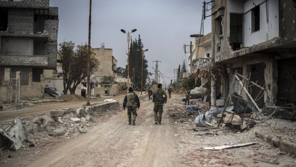 When peace finally comes to Syria, Russia is open to investing in the Syrian economy and infrastructure, Ziyad Sabsabi, the official representative of Russia’s Chechen Republic in Moscow, said during his official visit to Syria. - Sputnik International