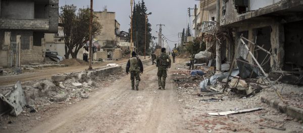 Syrian army captures Marj al-Sultan military airbase Syrian army captures Marj al-Sultan military airbase - Sputnik International