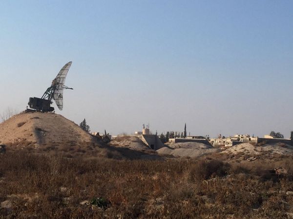 A radar station in the Marj al-Sultan district in southeastern Damascus that has been retaken by the Syrian Arab Army A radar station in the Marj al-Sultan district in southeastern Damascus that has been retaken by the Syrian Arab Army - Sputnik International