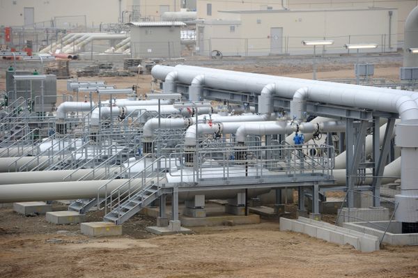 The Nord Stream gas pipeline in the German town of Lubmin - Sputnik International