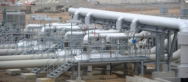 The Nord Stream gas pipeline in the German town of Lubmin - Sputnik International