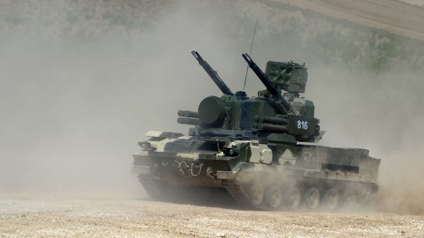 Tunguska antiaircraft gun / surface-to-air missile system - Sputnik International