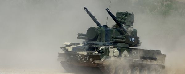 Tunguska antiaircraft gun / surface-to-air missile system Tunguska antiaircraft gun / surface-to-air missile system - Sputnik International