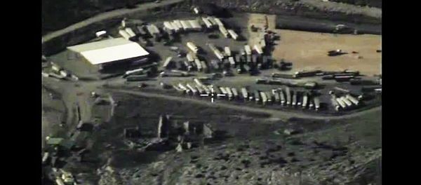 Destruction of oil production and processing facilities in Syria Destruction of oil production and processing facilities in Syria - Sputnik International