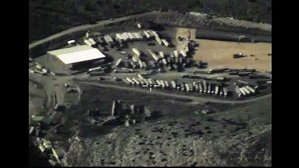 Destruction of oil production and processing facilities in Syria - Sputnik International