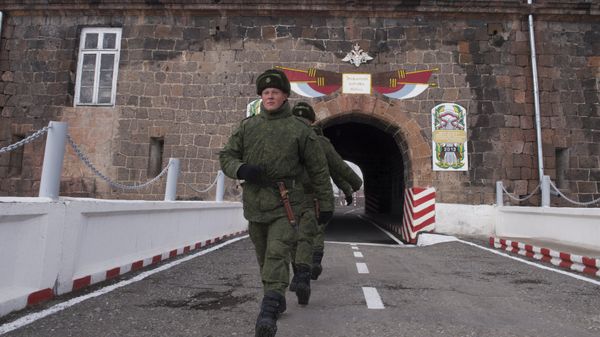 102nd Russian military base in Armenia - Sputnik International