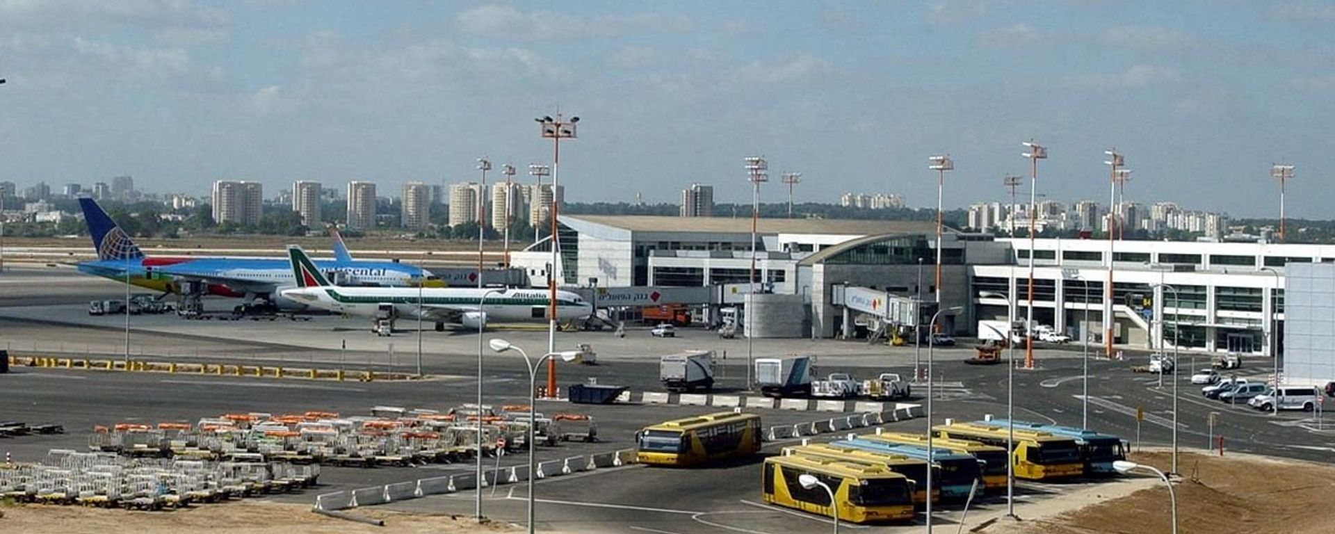 Ben Gurion international airport Ben Gurion international airport - Sputnik International, 1920, 13.10.2023