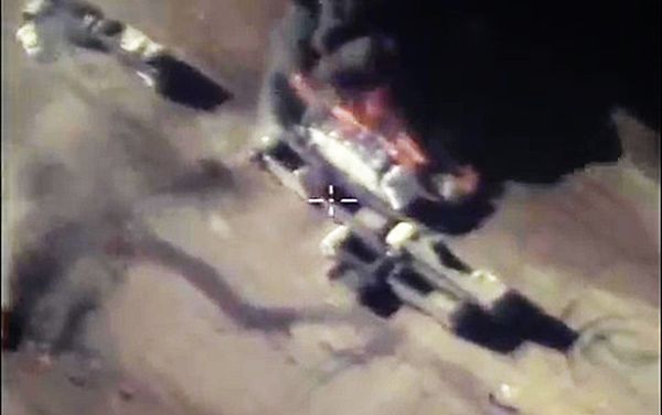 Destruction of oil production and processing facilities in Syria - Sputnik International
