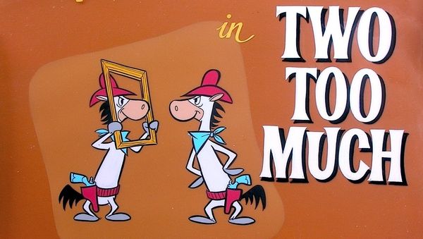 A screenshot from the Hanna Barbera cartoon Quick Draw McGraw which features a bumbling, anthropomorphic horse sheriff. - Sputnik International