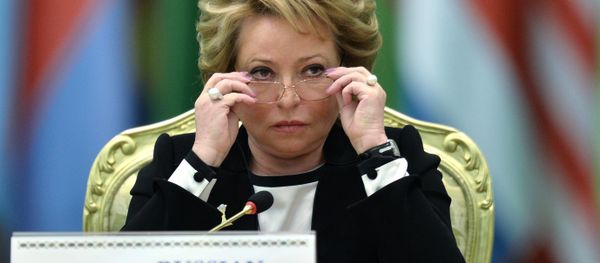 Valentina Matvienko, Speaker of the Federation Council of the Russian Federation - Sputnik International