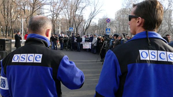 Rally Hear the Voice of Donbass in Donetsk - Sputnik International