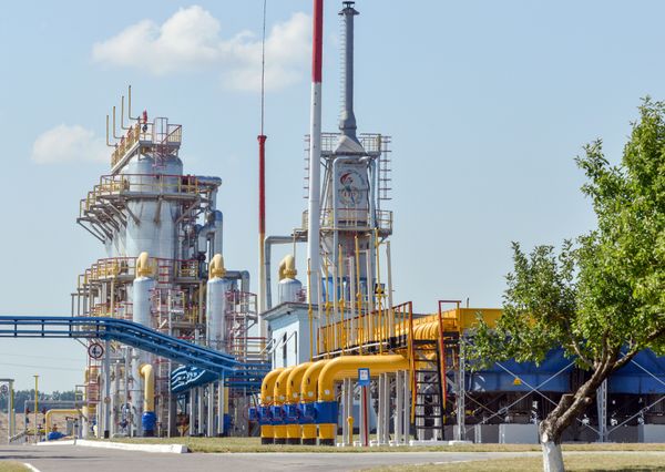 A picture shows a compressor station of Ukraine's Naftogaz national oil and gas company near the northeastern Ukrainian city of Kharkiv on August 5, 2014. A picture shows a compressor station of Ukraine's Naftogaz national oil and gas company near the northeastern Ukrainian city of Kharkiv on August 5, 2014. - Sputnik International