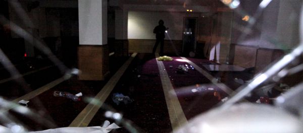 A picture taken on December 25, 2015 shows a devastated Muslim prayer hall in Ajaccio, after protesters vandalized it and tried to set fire to copies of Koran, near a working-class neighbourhood of Ajaccio where two firefighters and one police officer were injured last night during clashes, the French police and prefecture said. A picture taken on December 25, 2015 shows a devastated Muslim prayer hall in Ajaccio, after protesters vandalized it and tried to set fire to copies of Koran, near a working-class neighbourhood of Ajaccio where two firefighters and one police officer were injured last night during clashes, the French police and prefecture said. - Sputnik International