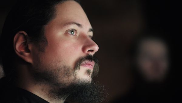 Hieromonk Photy Mochalov - Sputnik International