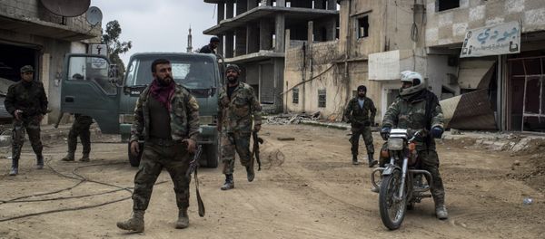 Syrian army captures Marj al-Sultan military airbase Syrian army captures Marj al-Sultan military airbase - Sputnik International